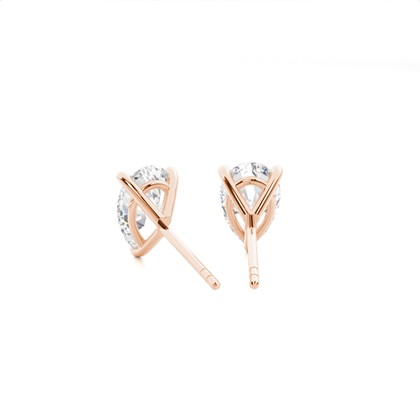 Rose Gold Earrings