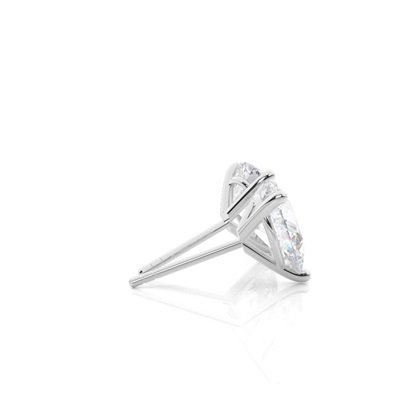 Pear Moissanite Earrings Diamond