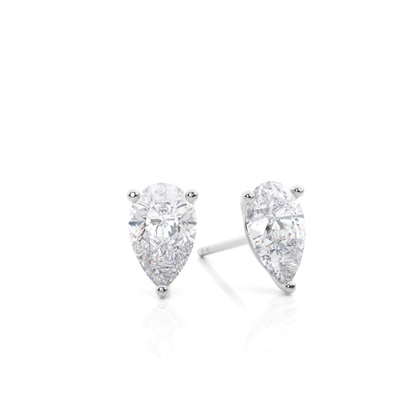 Prong Setting Moissanite Stud Earrings