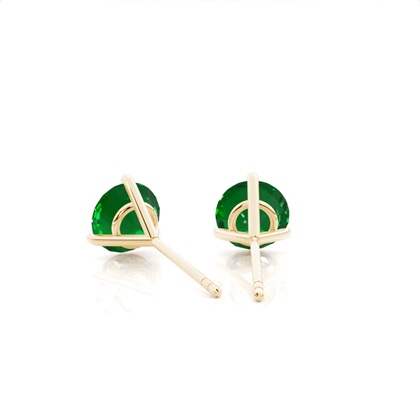 Gelbgold Diamant Ohrringe