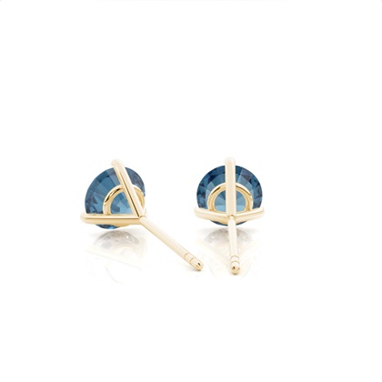 Gelbgold Diamant Ohrringe
