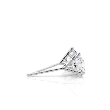 Prong Setting Moissanite Stud Earrings