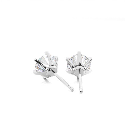 Platinum Diamond Earrings