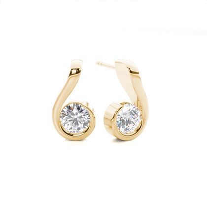 Yellow Gold Diamond Jewellery Gifts For Girlfriend