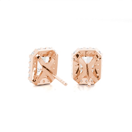 Radiant Cut Earrings
