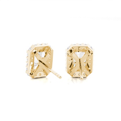 Radiant Cut Earrings