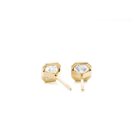 Asscher Cut Earrings 