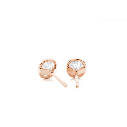 Rose Gold Earrings