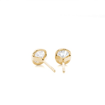 Yellow Gold Earrings