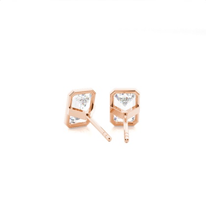 Rose Gold Earrings