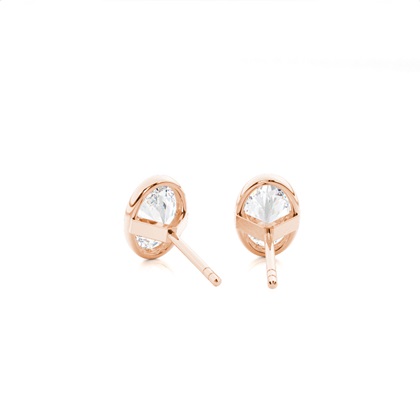 Rose Gold Earrings