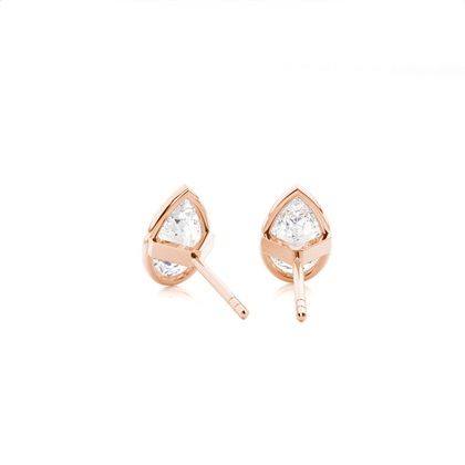 Rose Gold Earrings