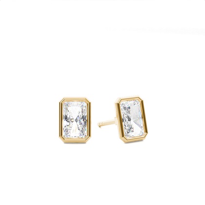 Radiant Diamond Earrings