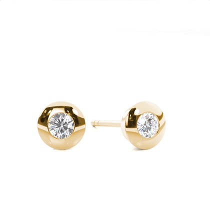 Yellow Gold Diamond Jewellery Gifts For Girlfriend