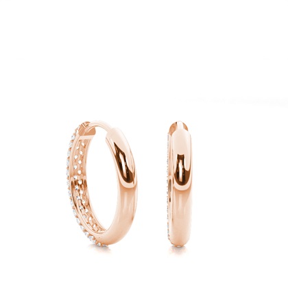 Oro rosa Orecchini