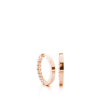 Oro rosa Orecchini
