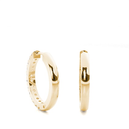 Yellow Gold Earrings