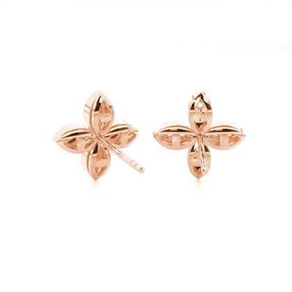 Oro rosa Orecchini