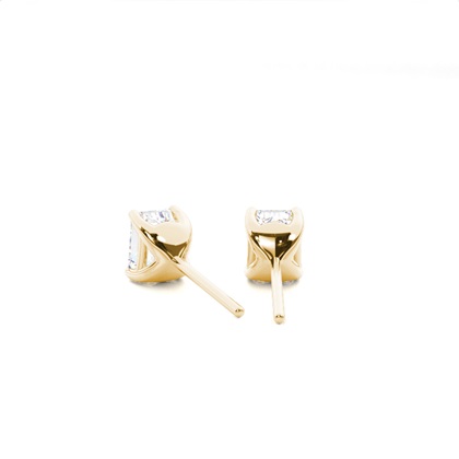 Yellow Gold Earrings