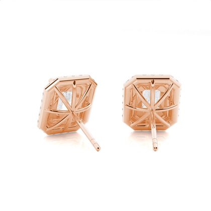 Radiant Cut Earrings