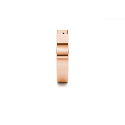 Spannungseinstellung Diamant Herren Einzelne Ohrring