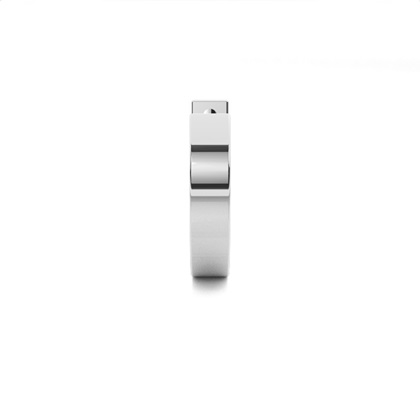 Tension Setting Diamond Mens Single Earring