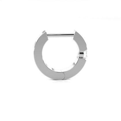 Spannungseinstellung Diamant Herren Einzelne Ohrring