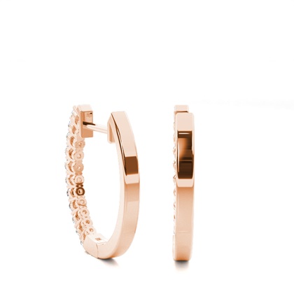 Oro rosa Orecchini