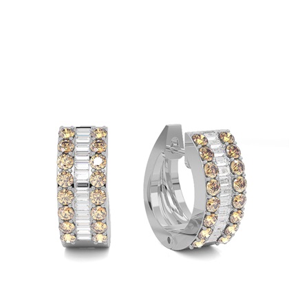 Unique Diamond Earrings