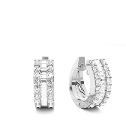 Unique Diamond Earrings