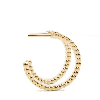 Yellow Gold Lab Grown Diamond Earrings