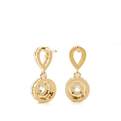 Yellow Gold Earrings