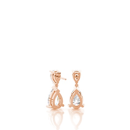 Rose Gold Earrings