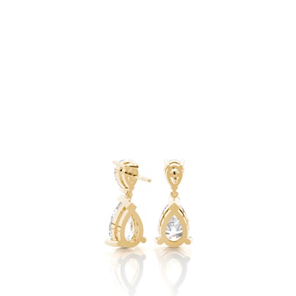 Yellow Gold Earrings