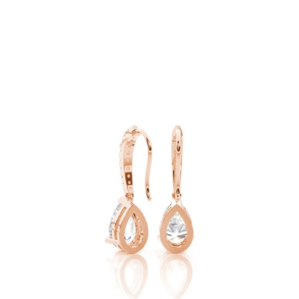 Rose Gold Earrings