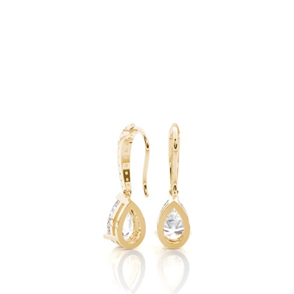 Yellow Gold Earrings