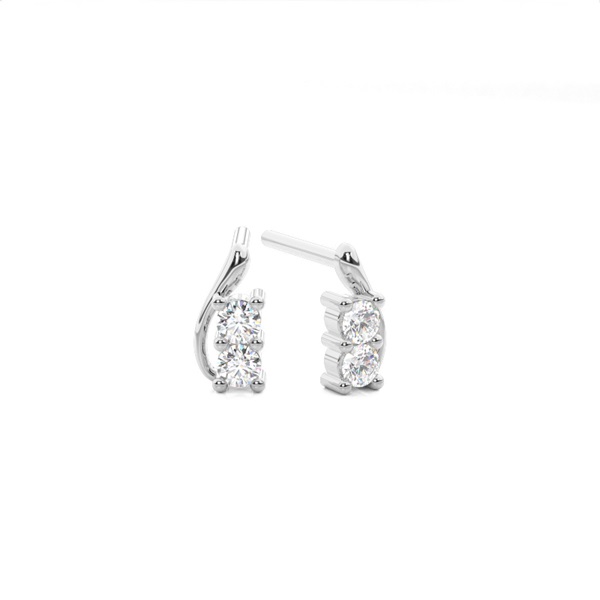 Diamond Stud Designer Earrings