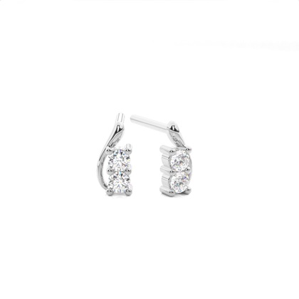 Diamond Stud Designer Earrings