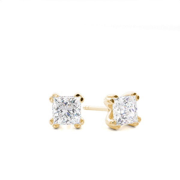 Diamond Classic Prong Stud Earrings