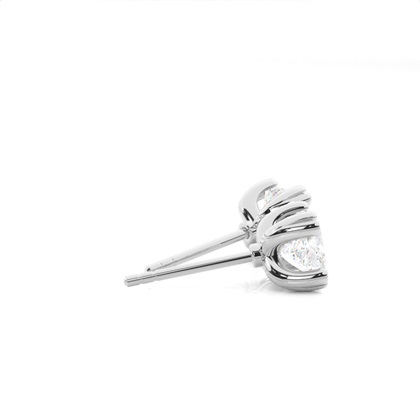Diamond Classic Prong Stud Earrings