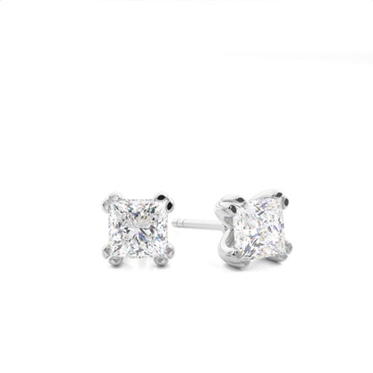 Diamond Classic Prong Stud Earrings