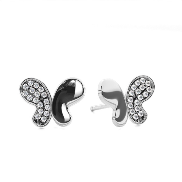 Designer Stud Diamond Earrings