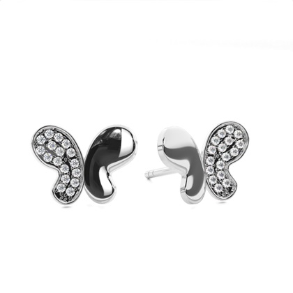 Designer Stud Diamond Earrings