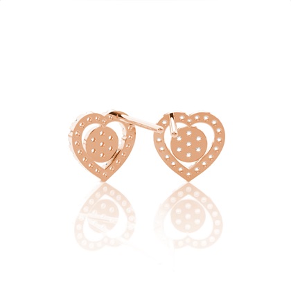 Diamanten Cluster Halo Oorbellen