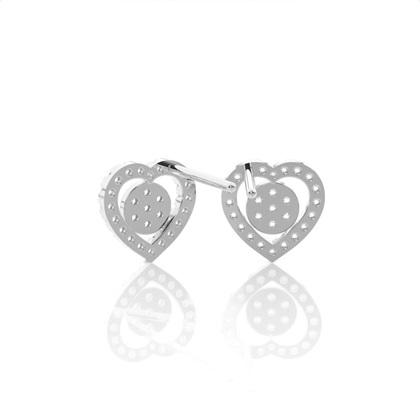 Halo Cluster Diamond Earring