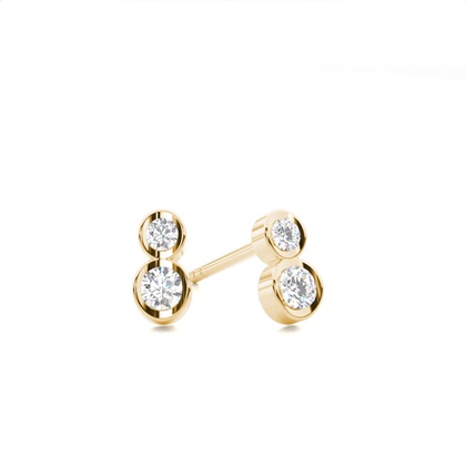 Yellow Gold Diamond Jewellery Gifts Under £300
