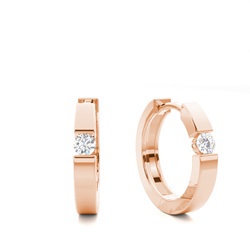 Stift-Set Diamant-Creolen