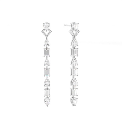 Unique Diamond Earrings