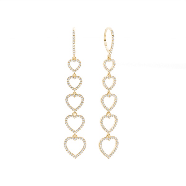 Dangle Designer Stud Earring