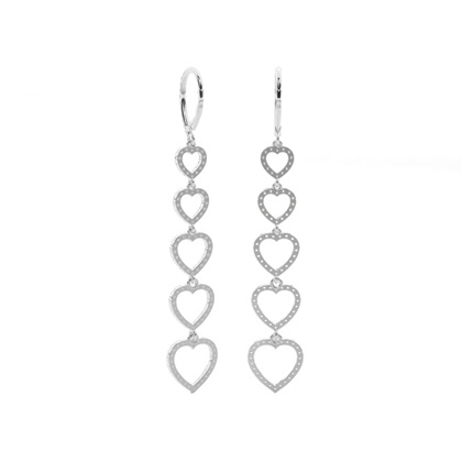 Dangle Designer Stud Earring